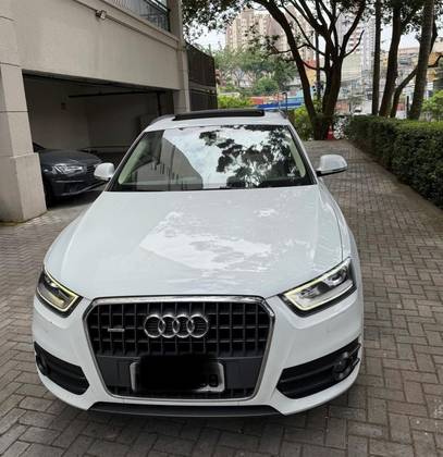 AUDI Q3 2.0 TFSI AMBITION QUATTRO 4P GASOLINA S TRONIC
